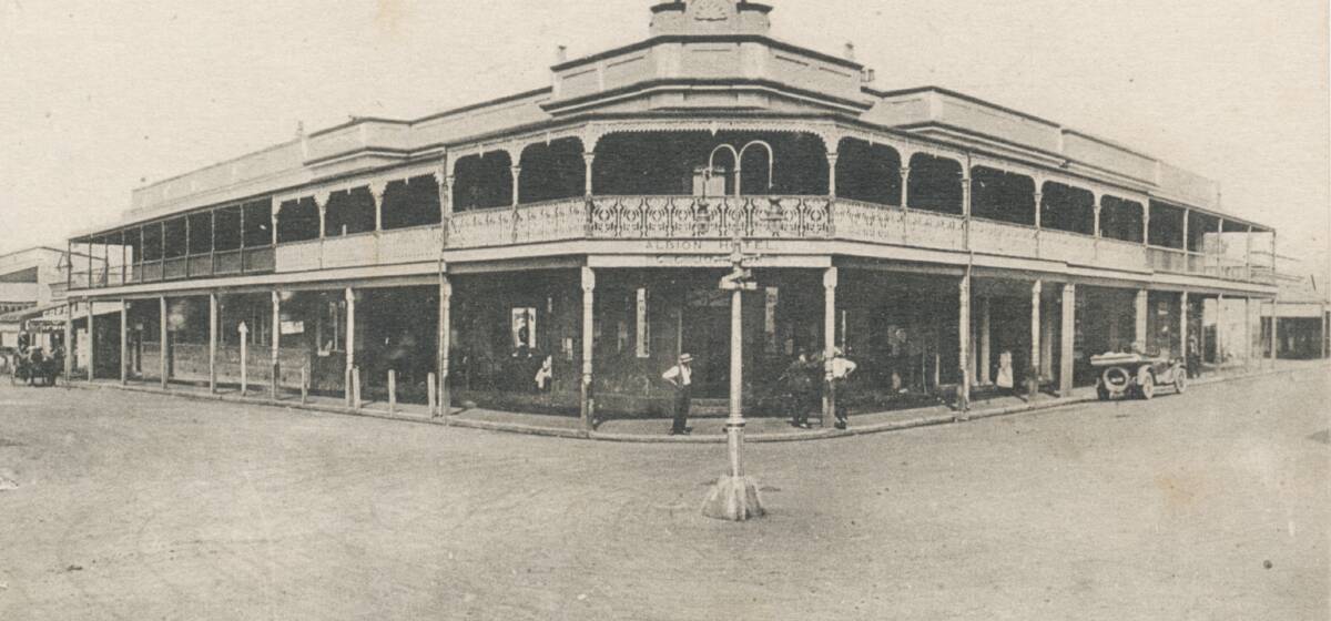 The Nowra Hotel. 