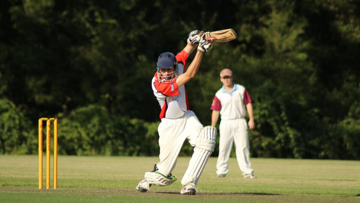 NOWRA: Batemans Bay's Matt Sethi was 93 not out at the end of the first day against North Nowra Cambewarra on Saturday.  