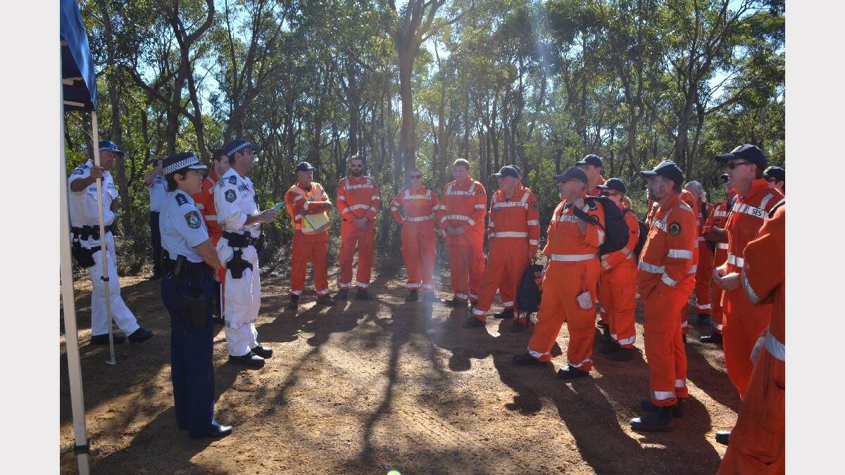 Police, ambulance and SES personnel conducted a ground and air search for a woman missing for two nights at Yalwal.