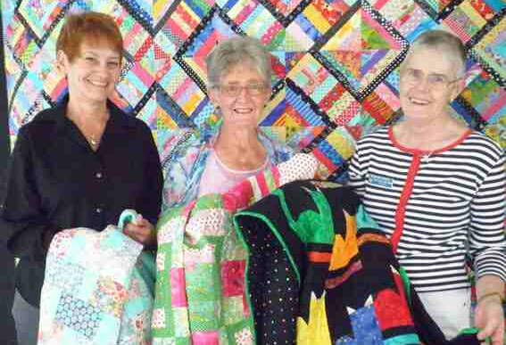 It’s a hoot for quilters