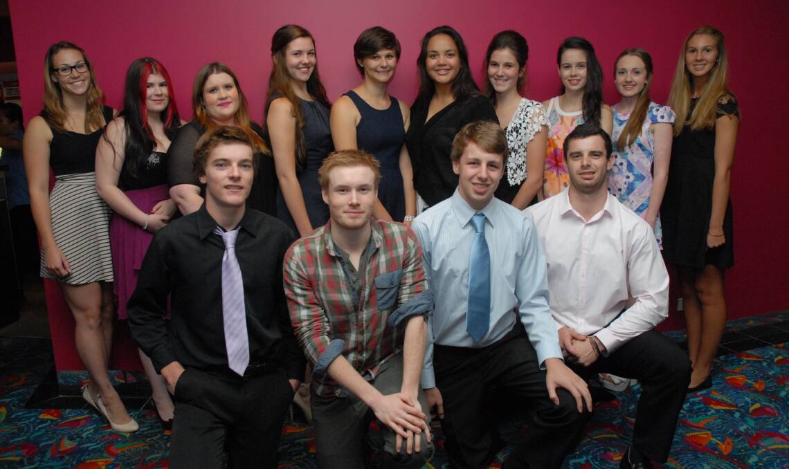 A record number of students have recieved scholarships from the Batemans Bay Youth Foundation this year.