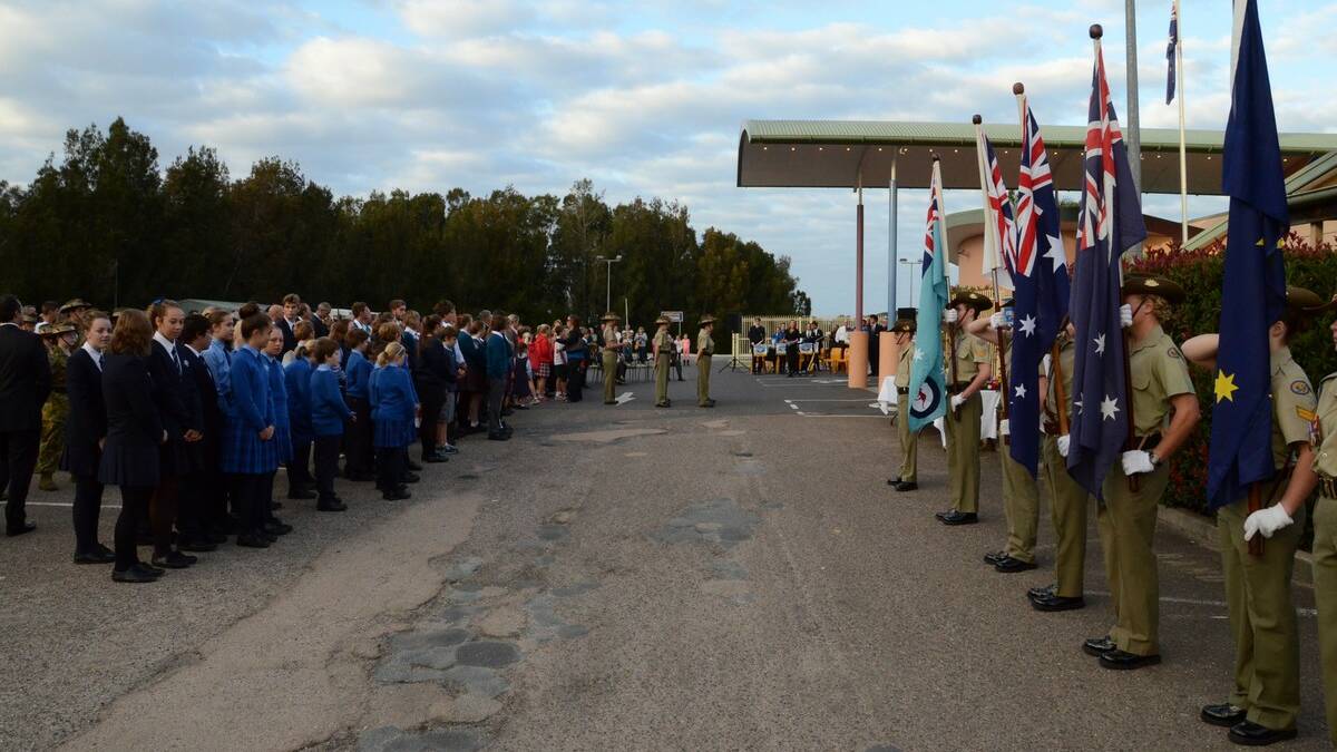 MEGA GALLERY: Fallen remembered at Tomakin Anzac Day march and service