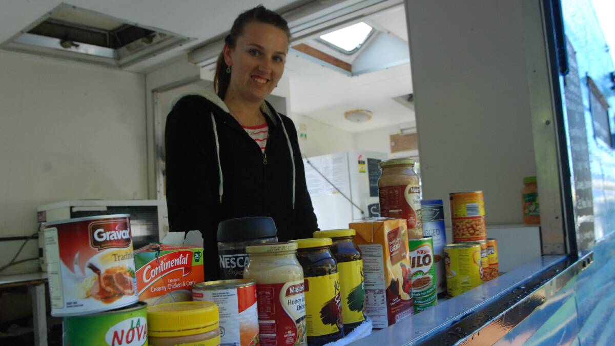 GENEROSITY SOUGHT: Batemans Bay Soup Kitchen volunteer Skye McDermott is urging the community to donate items for the charity’s Christmas hamper drive.