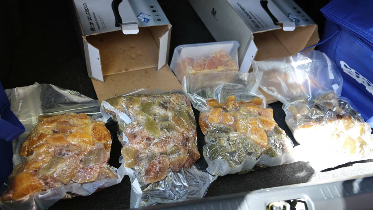 Close to $15 million worth of illicit drugs have been seized and 12 people have been arrested following a major police operation across the state’s south. Picture: NSW Police
