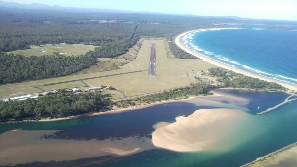 Moruya Airport master plan approved