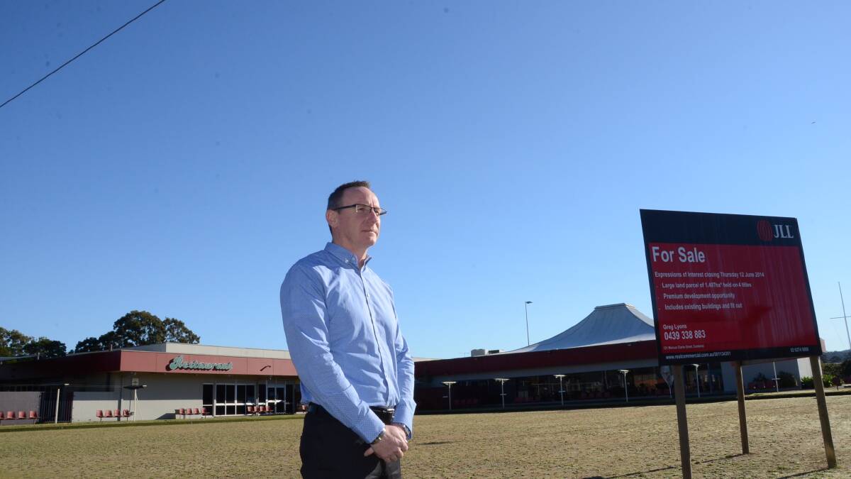 HOPEFUL: Batemans Bay Chamber of Commerce president Allan Rutherford is calling on Club Catalina to have realistic expectations for the former Batemans Bay Bowling Club, and hopes it can be returned to the community.