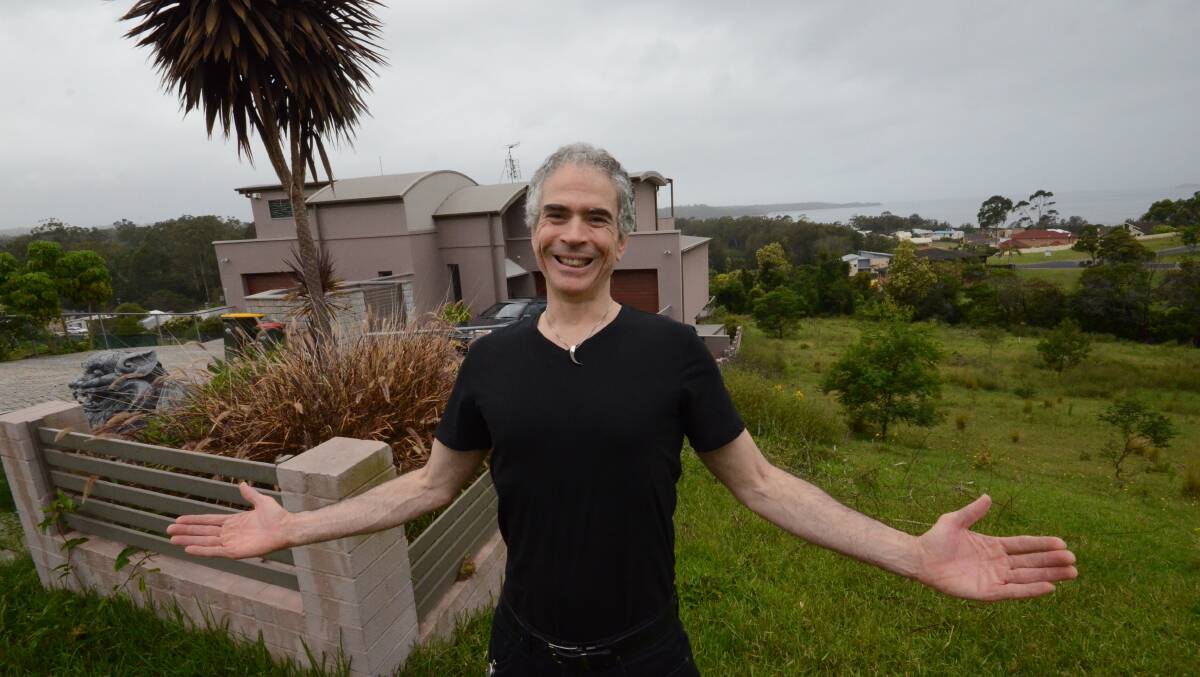 Dr Brandson announced last August he would offer this home as a prize for people to join his Bank Reform Now campaign.
