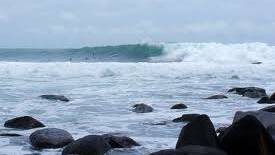 Dangerous surf conditions forecast