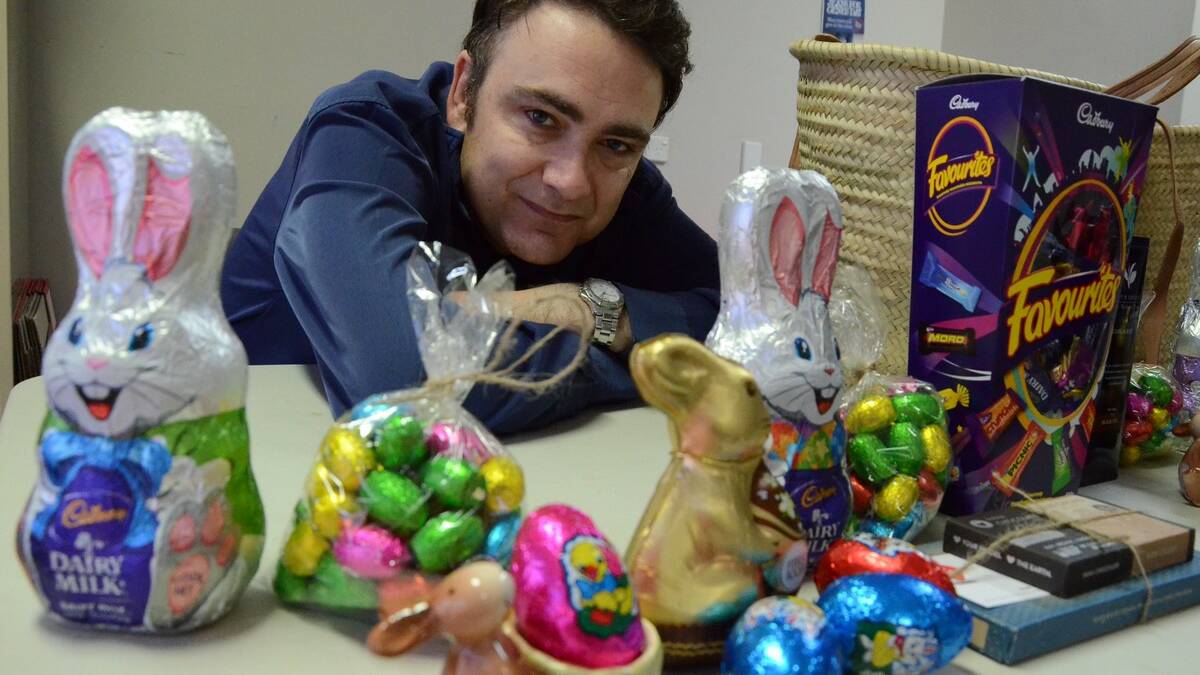 EGGCELLENT: Bay Post/Moruya Examiner journalist Josh Gidney says Easter is about hope.