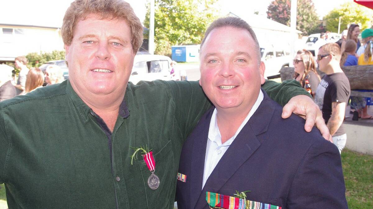 PHOTOS: Nelligen 2014 Anzac Day march and service
