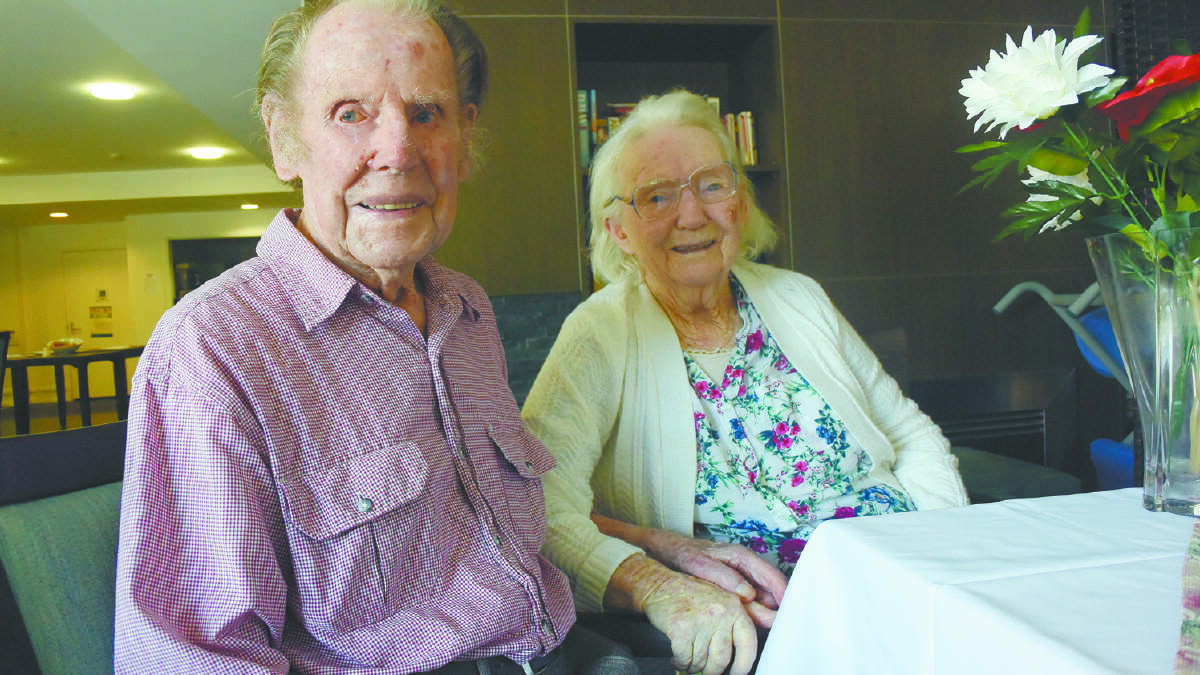 Catalina couple Arnold and Betty Rodel recently celebrated 77 years of marriage.