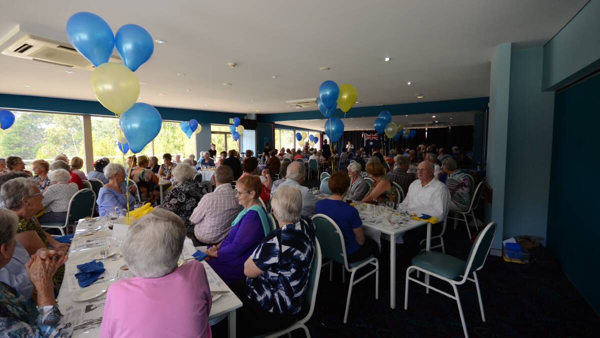 The event was held at the Malua Bay Bowling Club.