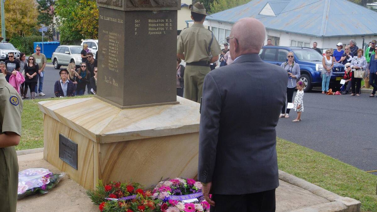 PHOTOS: Nelligen 2014 Anzac Day march and service
