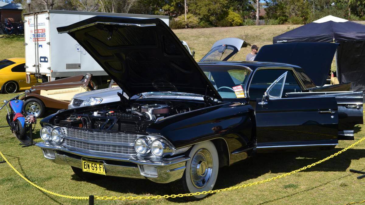 One of the vehicles on display at last year's South Coast Nationals.