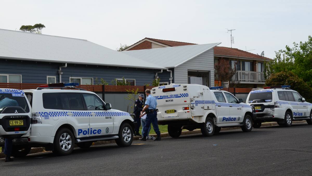 Police arrest a woman who was allegedly caught by neighbours breaking into a Maloneys Beach home on Monday morning.
