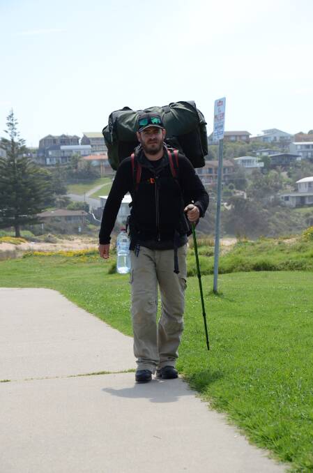 Steve's coast-to-coast walk for the homeless