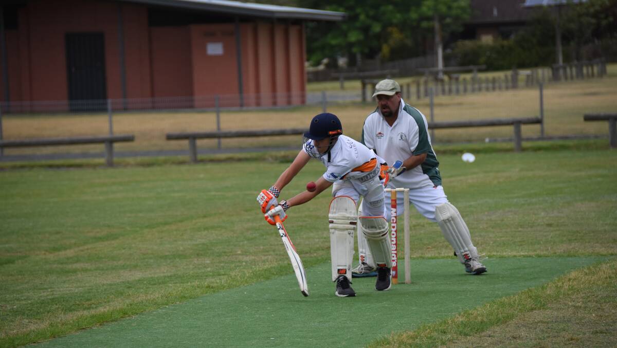 CLOSE: Batemans Bay is nearing a top-four spot thanks to its second straight victory. Photo: Courtney Ward.