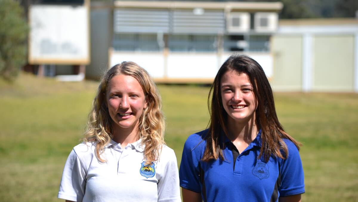 A new group is looking to set up Little Athletics in the Eurobodalla Shire, with the goal to find talented athletes like Moruya High School's Asha Martin and Jaylah Hancock-Cameron.