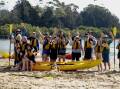 Milton Ulladulla Community Kindness' special school holiday kayaking adventure. Picture supplied 