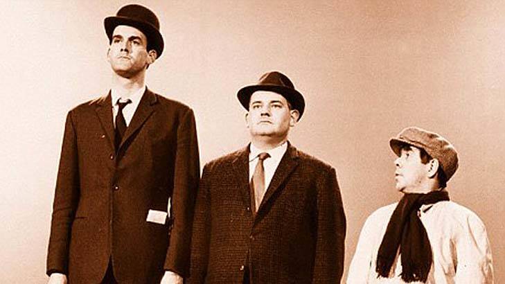 Class act … John Cleese and the two Ronnies examined social structure.