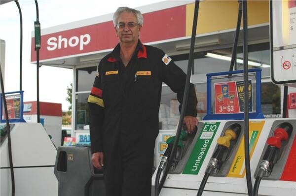 PRICE AT THE PUMP:  Independent Shell fuel supplier Gerald Masterson believes that figures released on the cost of fuel in Moruya do not tell the full story.