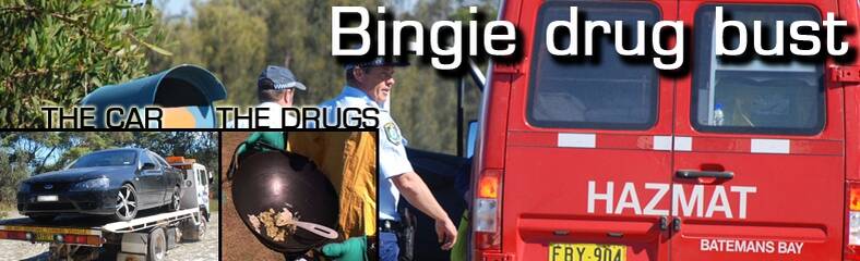 Police probe Bingie drug bust