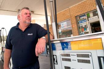 OUT OF GAS: Malua Bay Service Station stalwart Bill Tweedie will close his business after Easter.