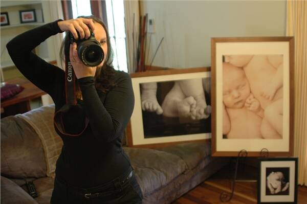 NOW AVAILABLE:  Nelligen photographer Bianca Dopson can take unique photographs for those parents who have lost their children.