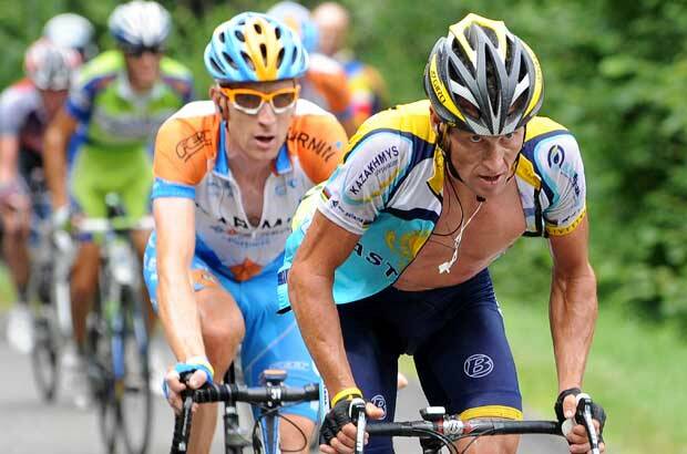 Wiggins and Armstrong