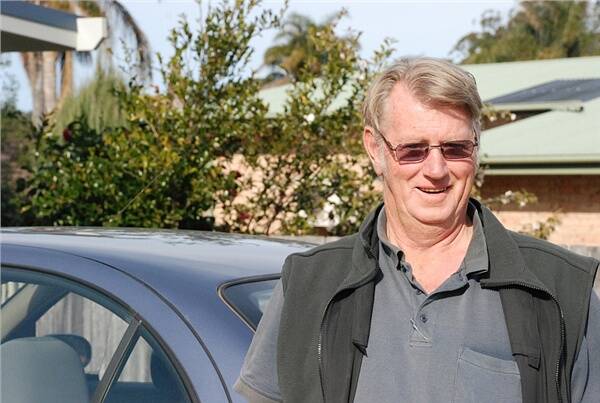 CHANGES NEEDED:  Former driving instructor Barrie Sinclair wants the NSW Government to overhaul its driving licence system.