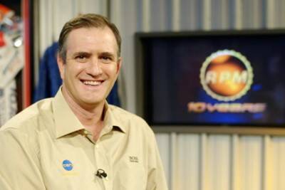 MORUYA BRED: Network 10 news and sport presenter Bill Woods will return home to Moruya this weekend to host the Moruya Outstanding Business Awards.