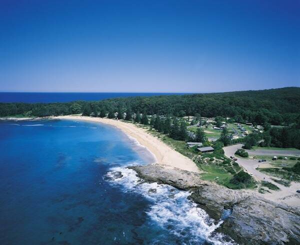 UP FOR SALE:  The iconic Murramarang Resort at South Durras.