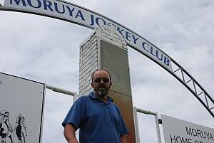 FRUSTRATED:  Moruya Jockey Club manager Brian Cowden was forced to call off Saturday’s meeting due to wet weather.