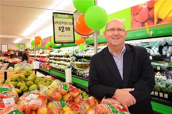 NEW BOSS:  FoodWorks CEO Peter Noble says Moruya Bi-Lo workers will be kept on, on the same terms and conditions, with his company’s takeover. The transition will take place over the next six months or so.