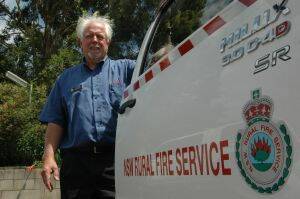 STAY CAUTIOUS:  Rural Fire Service Region South community safety officer John Parker says the recent rains haven’t removed the possibility of bushfires this summer.