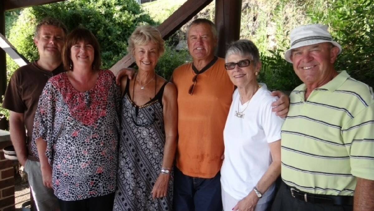 MERIMBULA: Magic Mountain Family Park owners Kevin and Elaine Philistin, left, Ann and Rob Wright and Roslyn and Murray Beveridge have put their popular tourist attraction on the market.  