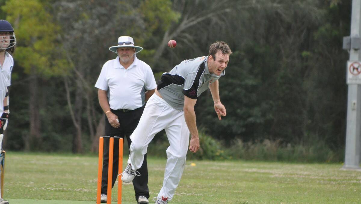 BOWLED OVER: Tigers all-rounder Mick Smart.