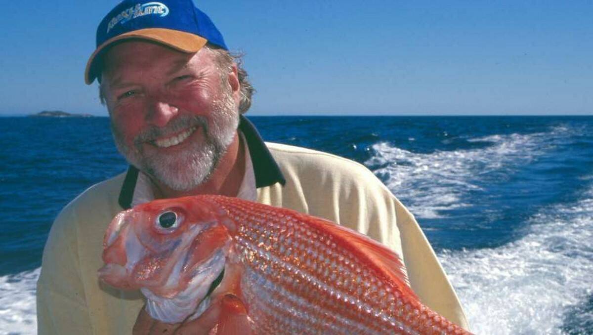 FISHING’S FUTURE:  Well known fishing personality Rex Hunt will be fishing alongside politicians in a new South Coast tournament to help them realise the true socio-economic worth of recreational fishing to today’s and future generations.