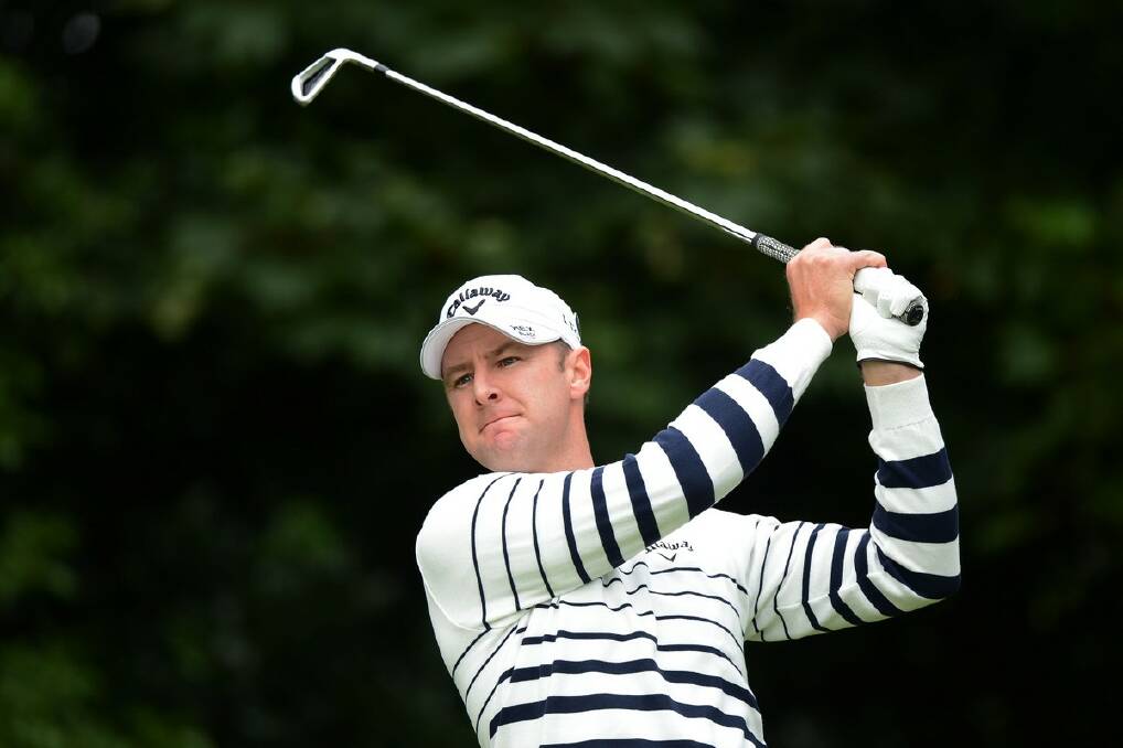 TARGETS SET: Brendan Jones has outlined his major goals for the year, including taking out the prestigious Japan Open.