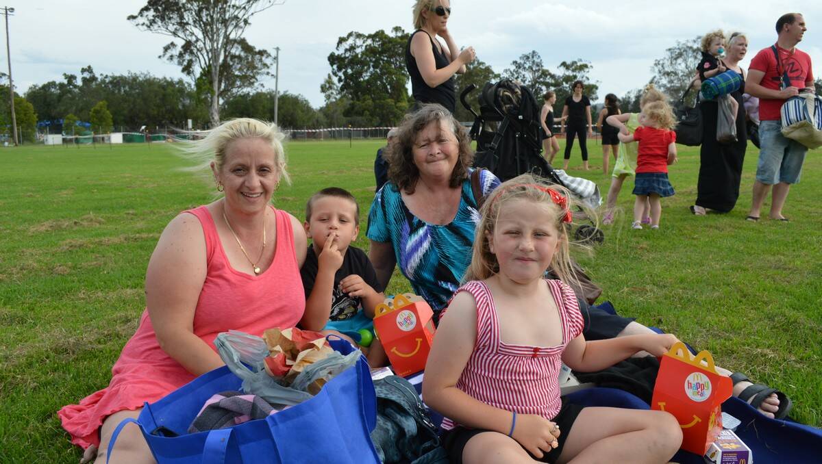 Batemans Bay residents sang their hearts out at the Carols by Candlelight held at Mackay Park held in December.