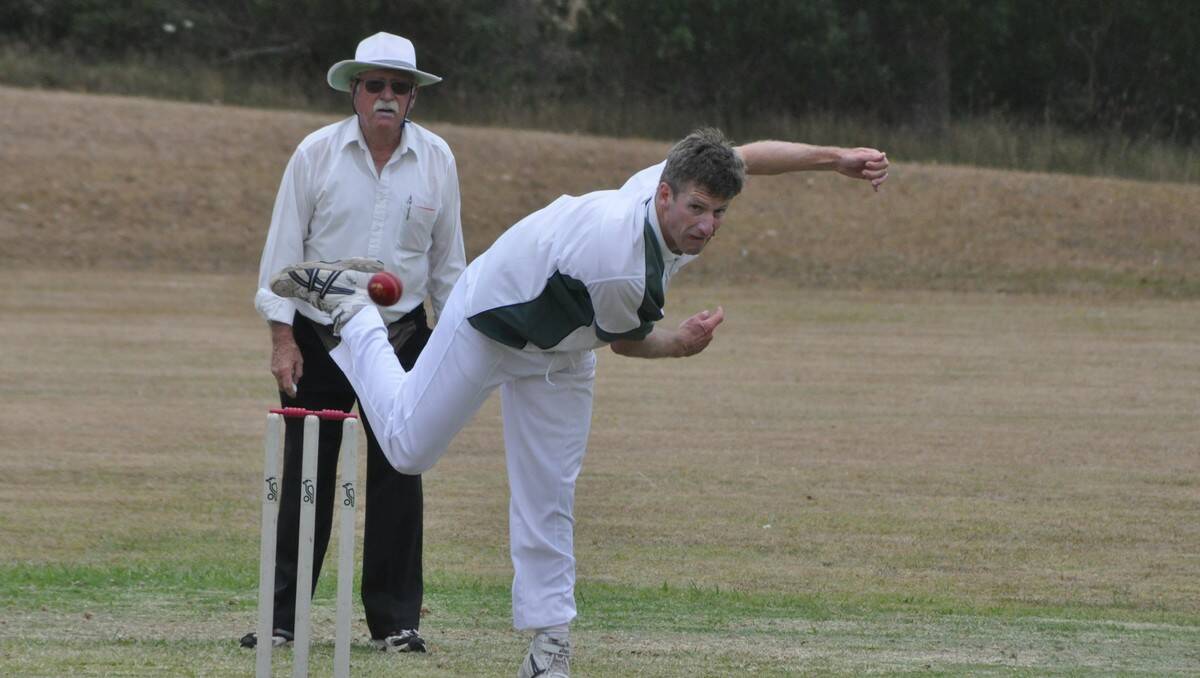 MAIN MAN: Tuross Head bowler Les Roberts-Thompson has been arguably the standout player during the Eurobodalla’s Twenty20 competition.