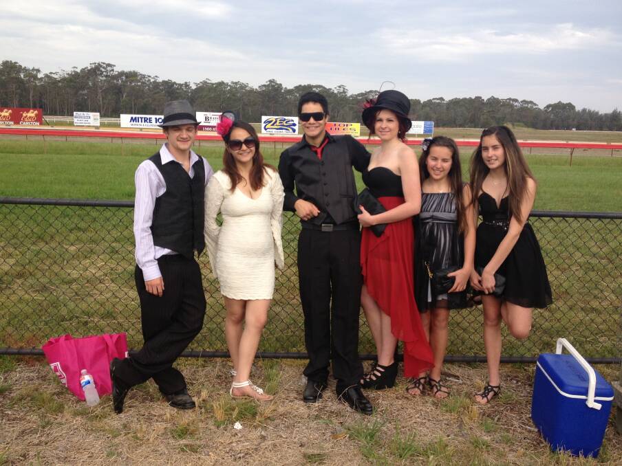 Thousands of punters celebrated Melbourne Cup Day at the Moruya Jockey Club.