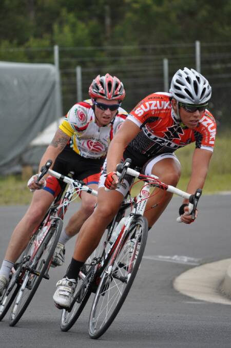 RACE FAVOURITES: Elite Eurobodalla cyclists Brendan Johnston and Mitchell Pearson will be among the favourites to take out this weekend’s Moruya road race.