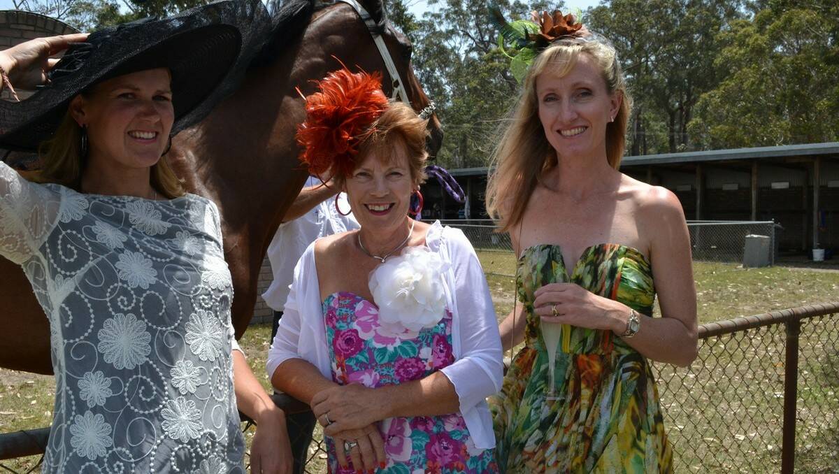 Thousands of punters celebrated Melbourne Cup Day at the Moruya Jockey Club.