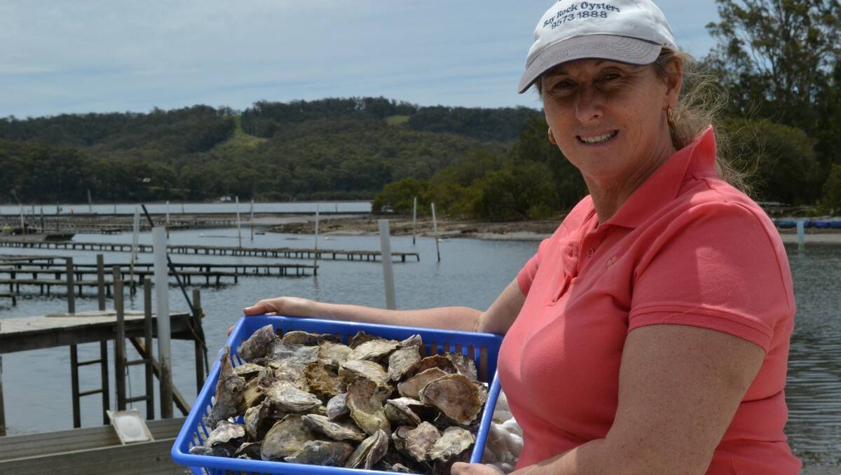 GLOBAL BUSINESS: Bay Rock Oysters owner Audrey Thors is thrilled Clyde River oysters have been given the stamp of approval for overseas export.