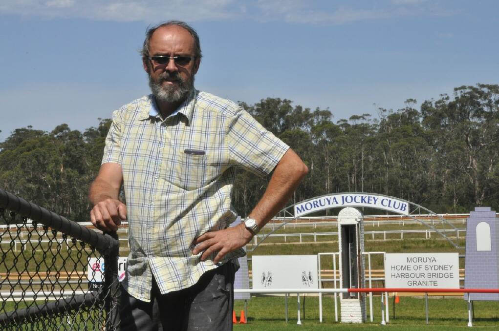 EXCITED: Moruya Jockey Club secretary-manager Brian Cowden can’t wait to show Racing NSW officials the brand-new clubhouse tomorrow.