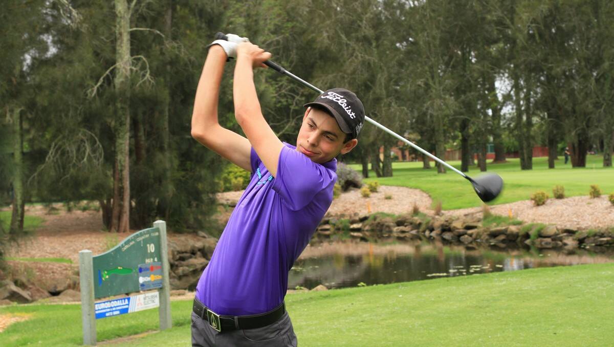 UNLUCKY: Zinyo Garcia narrowly missed out on an Australian Open berth on Monday, with a round of 75 at New Brighton. PHOTO: Ben Bettridge.