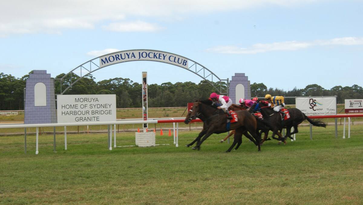 The Narooma Cup attracted thousands of people to Moruya Racecourse on Monday as Full Hand trained by Brian Cox took home to the coveted cup. 