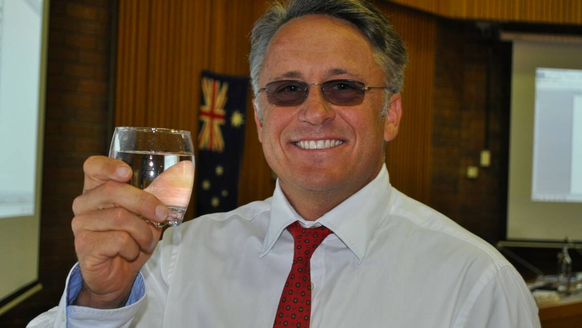Councillor Peter Schwarz says the move to cease providing soft drinks at council functions and facilities is a move toward a healthier Eurobodalla.