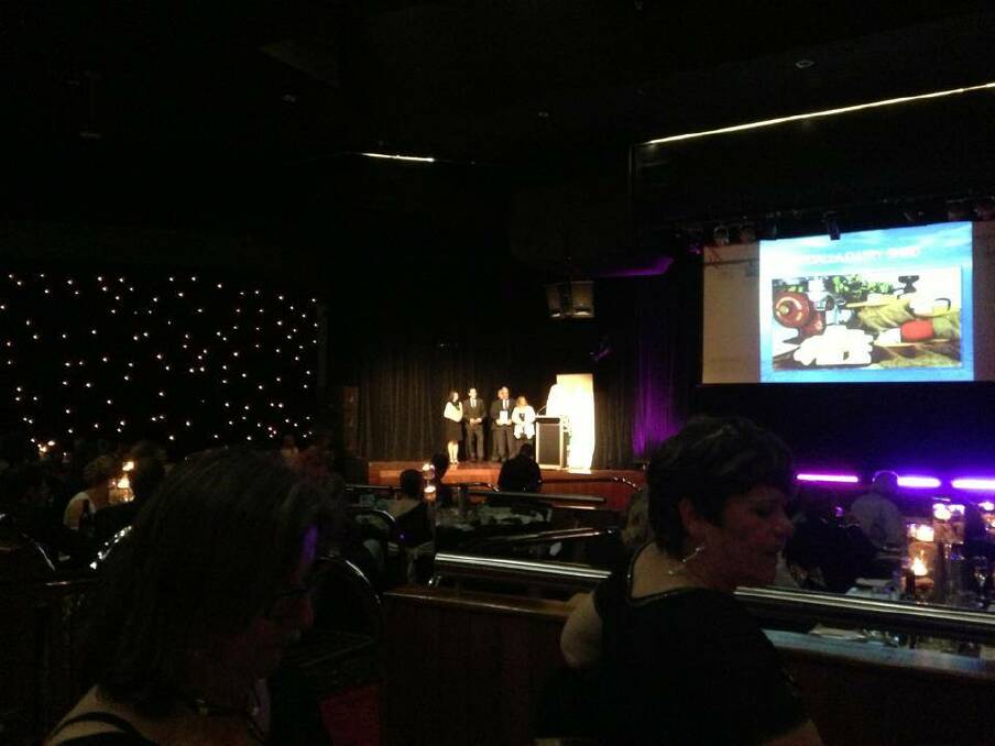BODALLA AWARD: The Bodalla Dairy Shed picked up an award in the Tourism Cafes division.